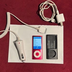 iPod Nano 5th Generation - Pink